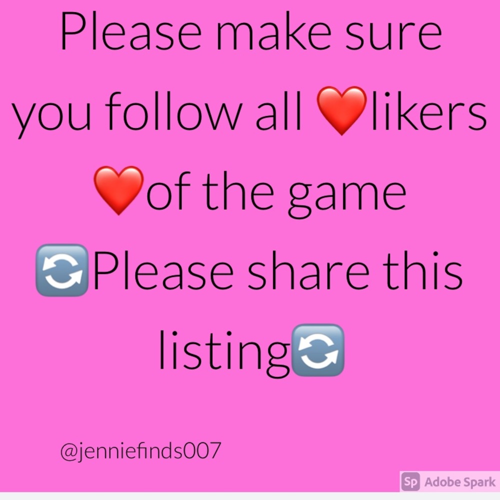 Party host tomorrow!! new blues PLS SHARE listing!! Follow game - Picture 8 of 12